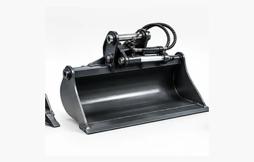 Ilustrace hydraulické svahovací lžíce 100 cm